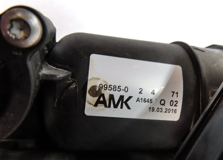 Thumbnail 8: 07-14 BMW X5 X5M X6 X6M (E70 E71 E72) AIR SUSPENSION COMPRESSOR PUMP MOTOR (AMK)