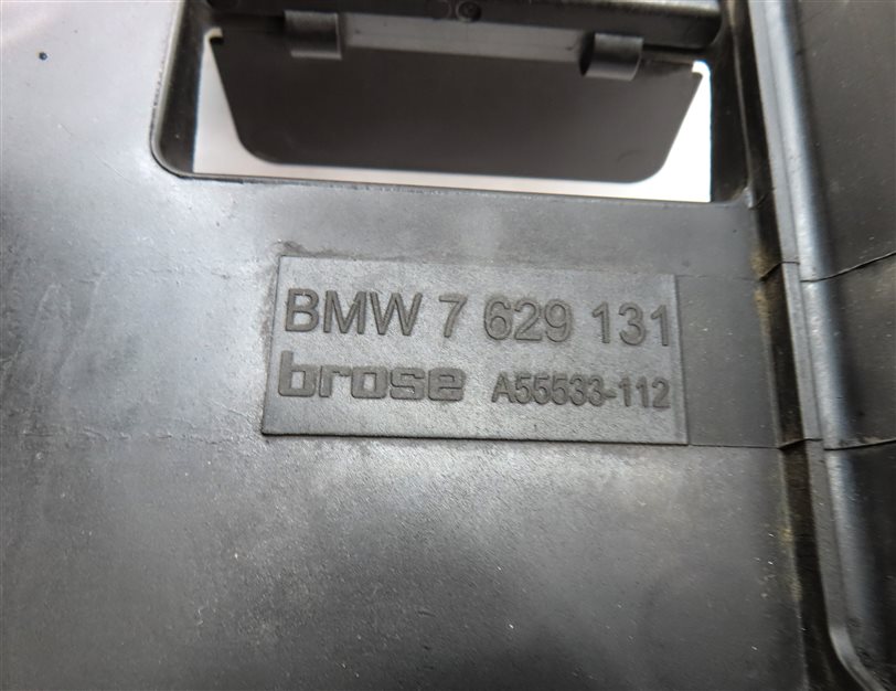 Thumbnail 10: 2009-2014 BMW X5 X6 (E70 E71) 3.0L N55 TURBO / 3.0L DIESEL COOLING FAN 850 WATT
