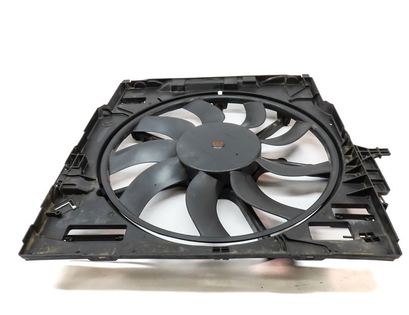 Thumbnail 4: 2009-2014 BMW X5 X6 (E70 E71) 3.0L N55 TURBO / 3.0L DIESEL COOLING FAN 850 WATT