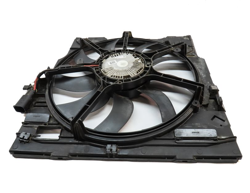 Thumbnail 5: 2009-2014 BMW X5 X6 (E70 E71) 3.0L N55 TURBO / 3.0L DIESEL COOLING FAN 850 WATT