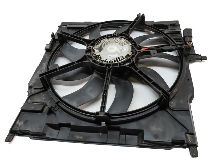 Thumbnail 6: 2009-2014 BMW X5 X6 (E70 E71) 3.0L N55 TURBO / 3.0L DIESEL COOLING FAN 850 WATT