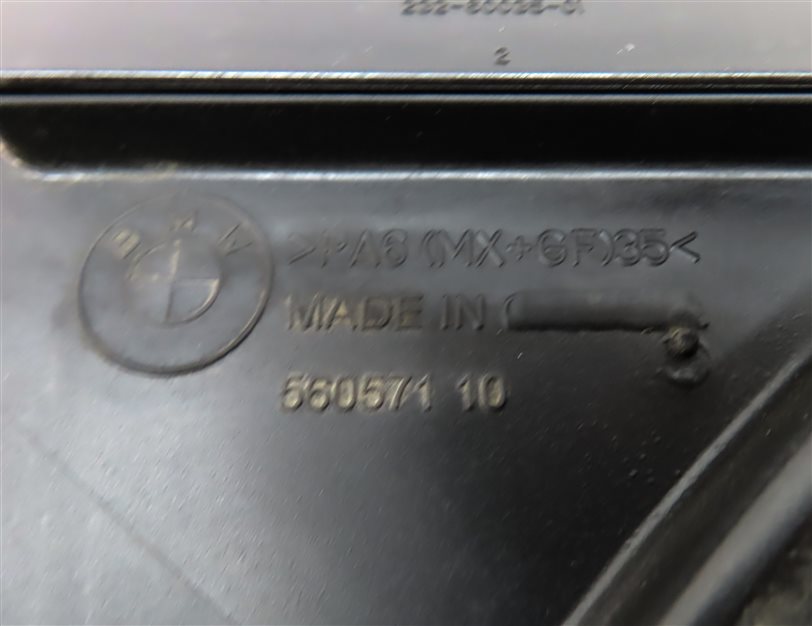 Thumbnail 7: 2009-2014 BMW X5 X6 (E70 E71) 3.0L N55 TURBO / 3.0L DIESEL COOLING FAN 850 WATT