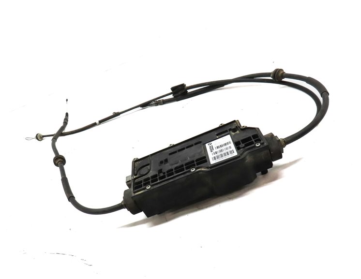 Thumbnail 3: 2013 BMW X5 (E70) EMERGENCY PARK PARKING BRAKE ACTUATOR w/ CABLES