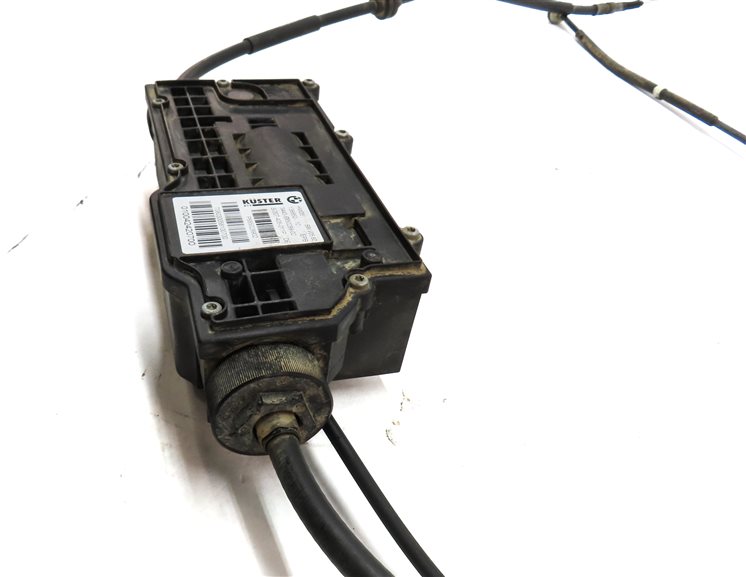 Thumbnail 4: 2013 BMW X5 (E70) EMERGENCY PARK PARKING BRAKE ACTUATOR w/ CABLES