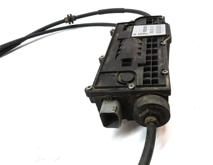 Thumbnail 5: 2013 BMW X5 (E70) EMERGENCY PARK PARKING BRAKE ACTUATOR w/ CABLES