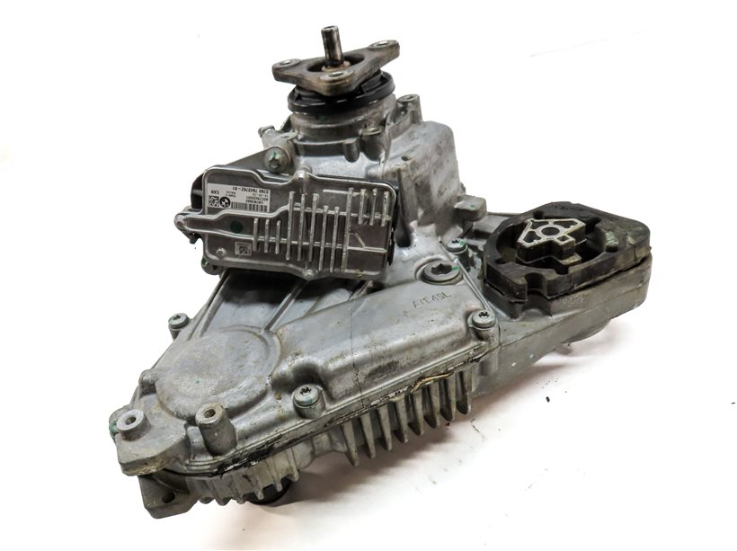 Thumbnail 5: 13-14 BMW X5 X6 (E70 E71) 3.0L N55 TURBO ENGINE - FRONT TRANSFER CASE w/ MOTOR