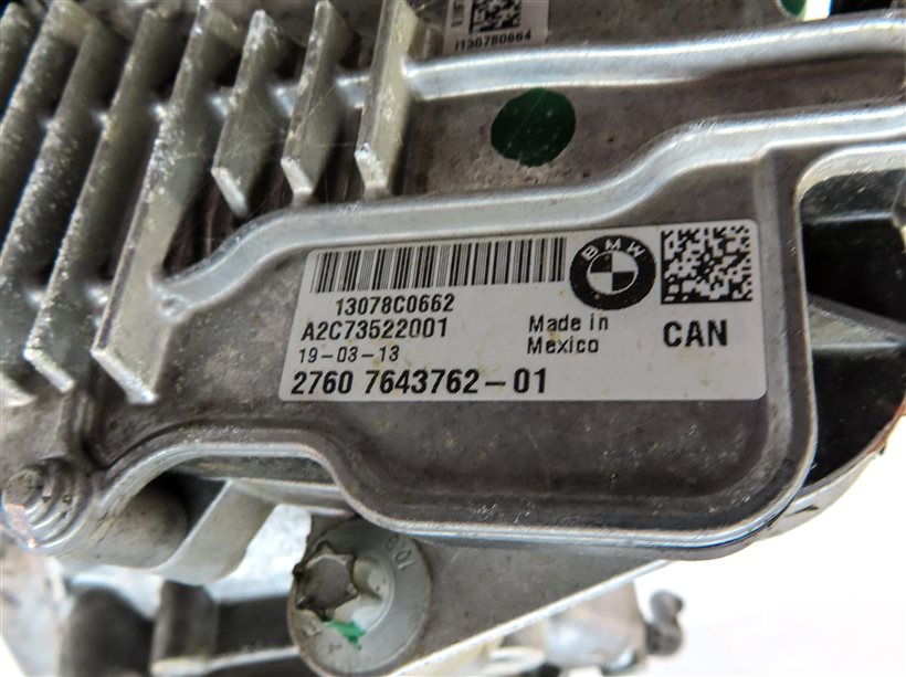 Thumbnail 6: 13-14 BMW X5 X6 (E70 E71) 3.0L N55 TURBO ENGINE - FRONT TRANSFER CASE w/ MOTOR