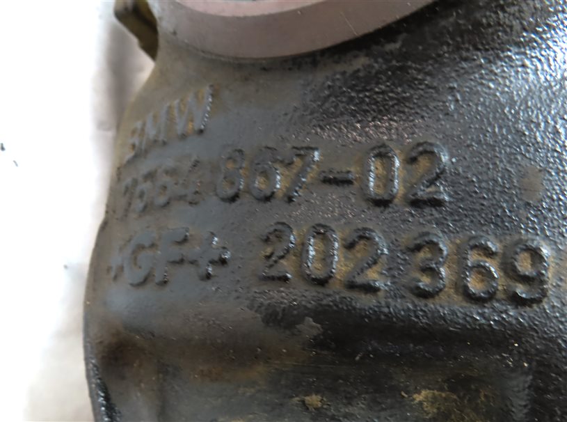 Thumbnail 9: 11-13 BMW X5 (E70) 3.0L N55 TURBO - REAR DIFFERENTIAL GEAR CARRIER (3.15 RATIO)