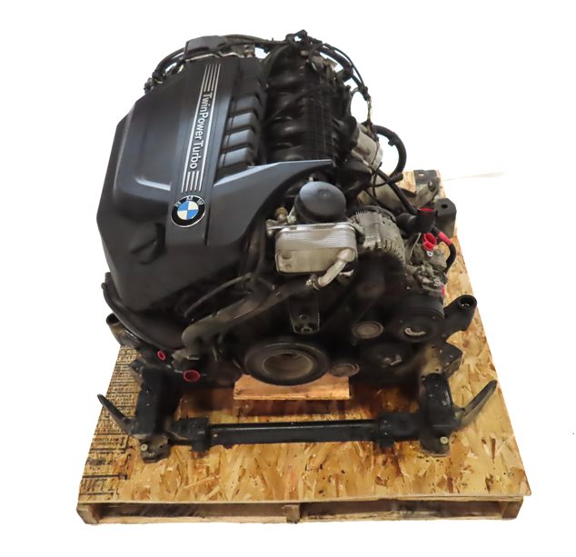 Thumbnail 10: 2012-2014 BMW X5 X6 (E70 E71) 3.0L N55 ENGINE ASSEMBLY ASE TESTED (145k)