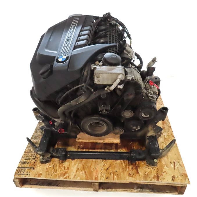 Thumbnail 11: 2012-2014 BMW X5 X6 (E70 E71) 3.0L N55 ENGINE ASSEMBLY ASE TESTED (145k)