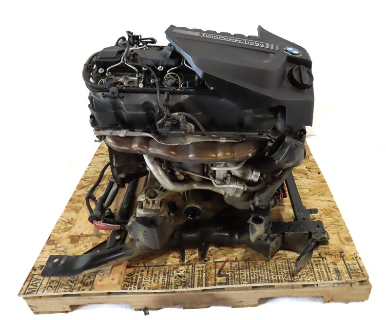 Thumbnail 12: 2012-2014 BMW X5 X6 (E70 E71) 3.0L N55 ENGINE ASSEMBLY ASE TESTED (145k)