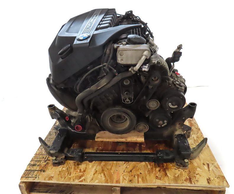Thumbnail 3: 2012-2014 BMW X5 X6 (E70 E71) 3.0L N55 ENGINE ASSEMBLY ASE TESTED (145k)