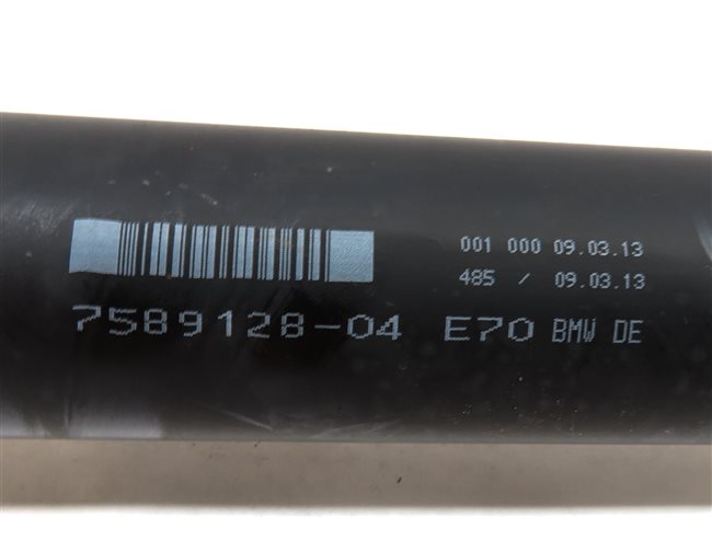 Thumbnail 6: 11-19 BMW X5 X6 (E70 F15 F16) AWD REAR DRIVESHAFT DRIVELINE DRIVE SHAFT (1445mm)