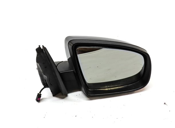 10-13 BMW X5 (E70) RIGHT P-FOLD MEM AUTODIM CAMERA HEATED DOOR MIRROR (GRAY)