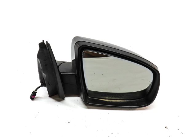 Thumbnail 3: 10-13 BMW X5 (E70) RIGHT P-FOLD MEM AUTODIM CAMERA HEATED DOOR MIRROR (GRAY)