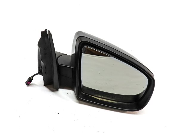 Thumbnail 4: 10-13 BMW X5 (E70) RIGHT P-FOLD MEM AUTODIM CAMERA HEATED DOOR MIRROR (GRAY)