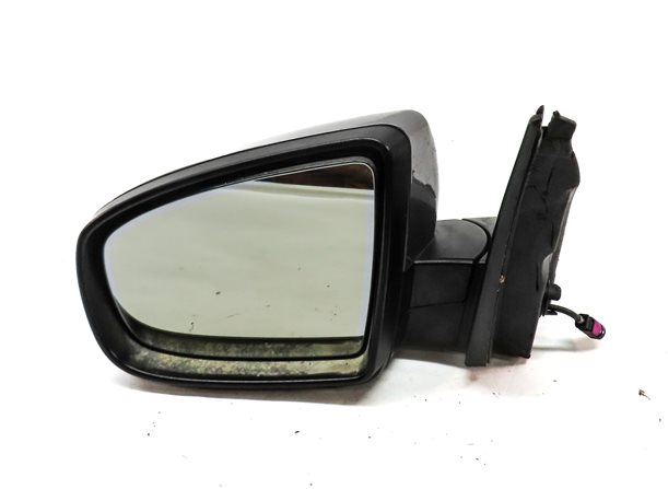 Thumbnail 3: 2010-2013 BMW X5 (E70) LEFT P-FOLD MEM AUTODIM CAMERA HEATED DOOR MIRROR (GRAY)
