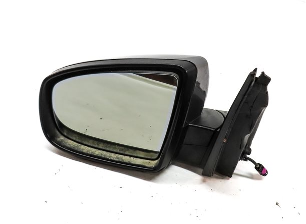 Thumbnail 4: 2010-2013 BMW X5 (E70) LEFT P-FOLD MEM AUTODIM CAMERA HEATED DOOR MIRROR (GRAY)