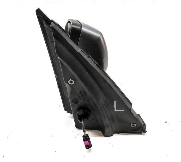 Thumbnail 5: 2010-2013 BMW X5 (E70) LEFT P-FOLD MEM AUTODIM CAMERA HEATED DOOR MIRROR (GRAY)