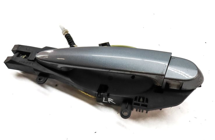 08-14 BMW X5 X5M X6 X6M (E70 E71) LEFT REAR COMFORT ACCESS DOOR HANDLE (GRAY)
