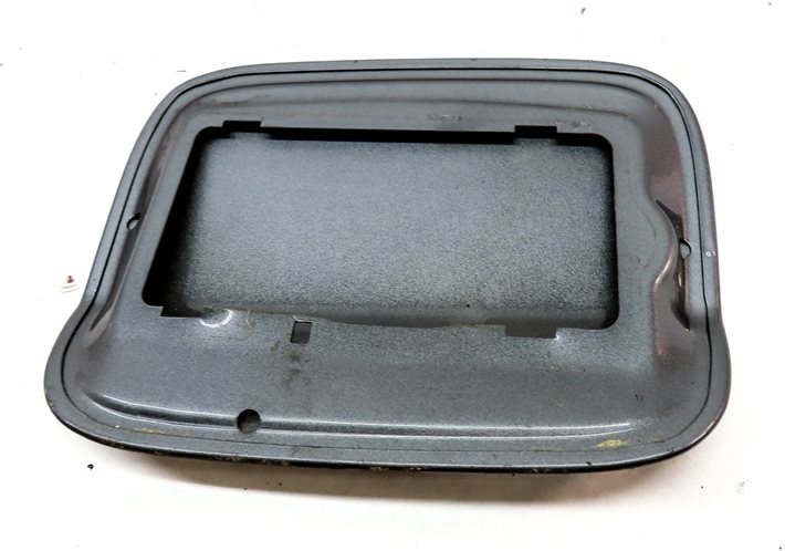 Thumbnail 5: 2007-2013 BMW X5 (E70) FUEL TANK FILLER FLAP DOOR TRIM HOUSING COVER (GRAY A52)