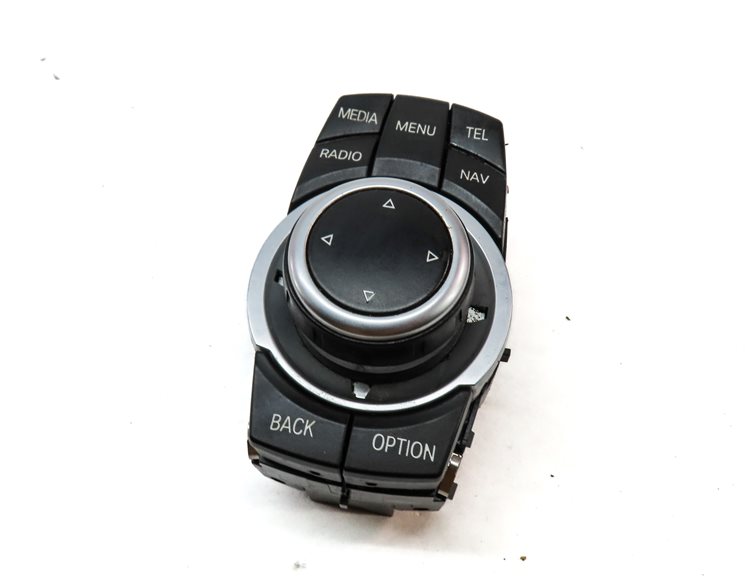 10-14 BMW 135i 335i X5 X6 (E70 E71 E87 E90) STEREO NAVIGATION iDRIVE SWITCH KNOB