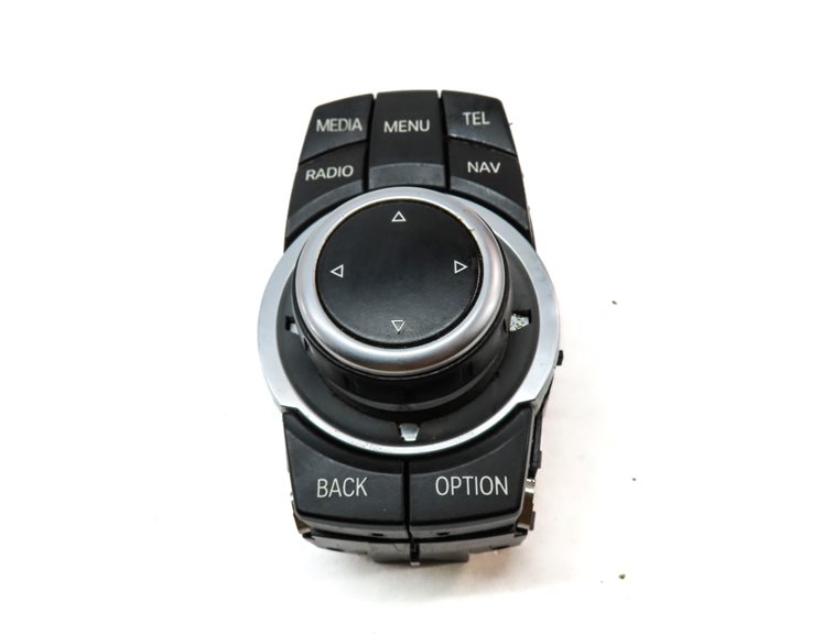 Thumbnail 2: 10-14 BMW 135i 335i X5 X6 (E70 E71 E87 E90) STEREO NAVIGATION iDRIVE SWITCH KNOB