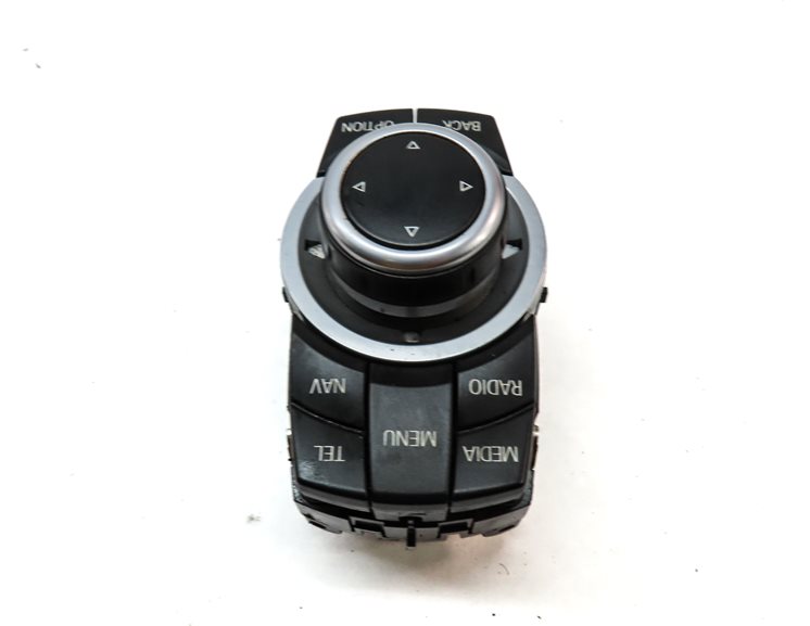 Thumbnail 4: 10-14 BMW 135i 335i X5 X6 (E70 E71 E87 E90) STEREO NAVIGATION iDRIVE SWITCH KNOB