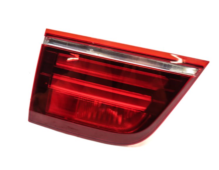 11-13 BMW X5 X5M (E70) LEFT DRIVER INNER TAILLIGHT LIGHT LAMP (INCANDESCENT)