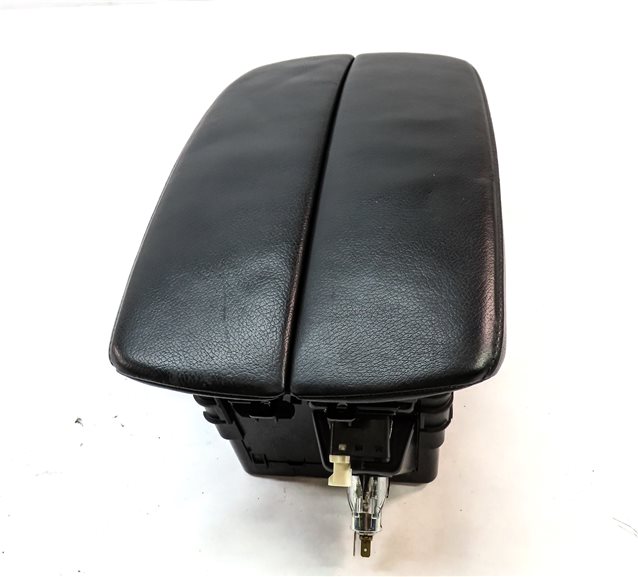 Thumbnail 2: 2010-2013 BMW X5 X5M (E70) FRONT CENTER CONSOLE STORAGE BOX ARM REST (BLACK)