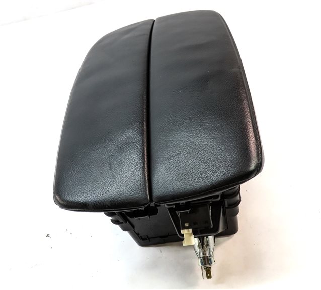 Thumbnail 3: 2010-2013 BMW X5 X5M (E70) FRONT CENTER CONSOLE STORAGE BOX ARM REST (BLACK)