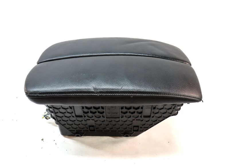 Thumbnail 4: 2010-2013 BMW X5 X5M (E70) FRONT CENTER CONSOLE STORAGE BOX ARM REST (BLACK)