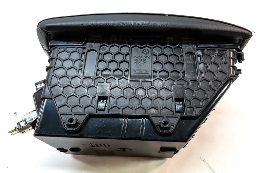 Thumbnail 6: 2010-2013 BMW X5 X5M (E70) FRONT CENTER CONSOLE STORAGE BOX ARM REST (BLACK)