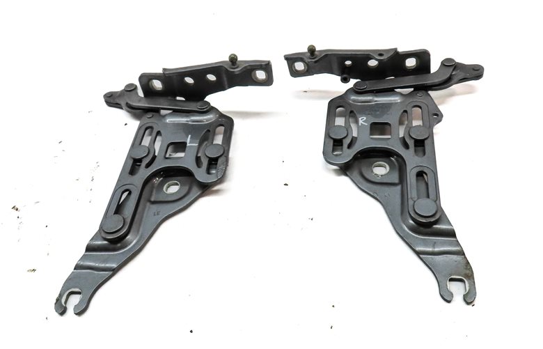 Thumbnail 2: 2007-2014 BMW X5 X6 X6M (E70 E71) FRONT HOOD LID HINGE SET/2 (GRAY)