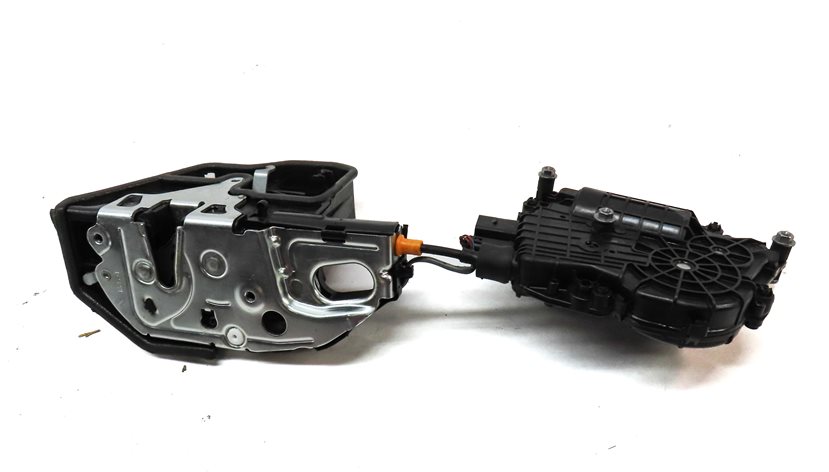 Thumbnail 4: 2008-2014 BMW X5 X6 (E70 E71 E72) REAR LEFT SOFT CLOSE DOOR LOCK LATCH ACTUATOR