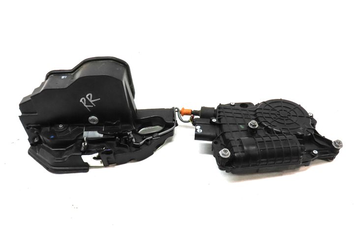 Thumbnail 2: 2008-2014 BMW X5 X6 (E70 E71 E72) REAR RIGHT SOFT CLOSE DOOR LOCK LATCH ACTUATOR