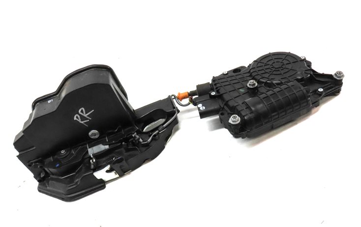 Thumbnail 3: 2008-2014 BMW X5 X6 (E70 E71 E72) REAR RIGHT SOFT CLOSE DOOR LOCK LATCH ACTUATOR
