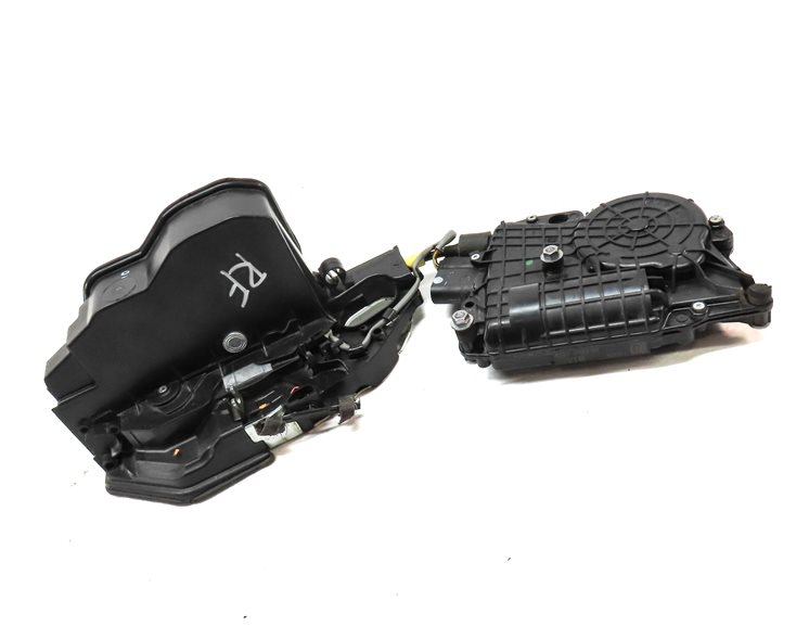 Thumbnail 3: 08-14 BMW X5 X6 (E70 E71 E72) FRONT RIGHT PASSENGER SOFT CLOSE DOOR LOCK LATCH