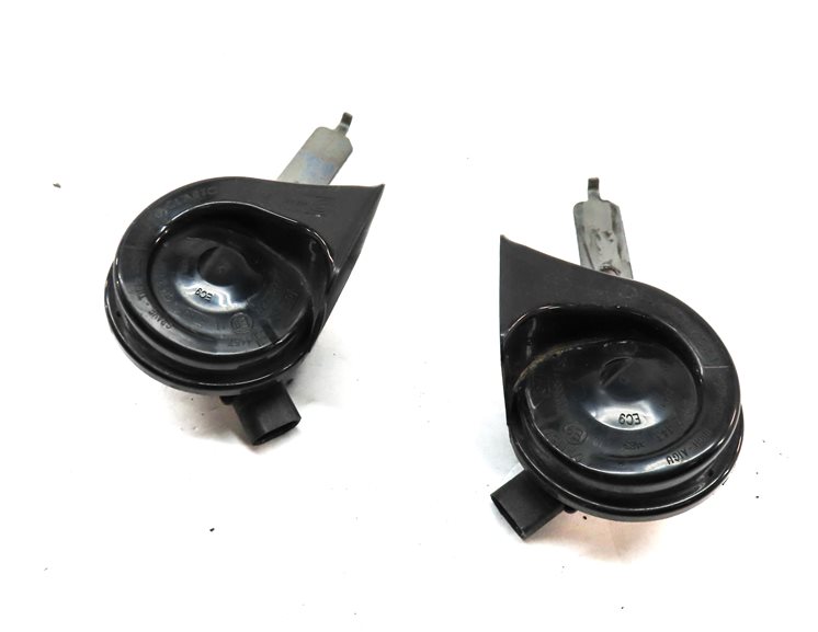 2013-2019 BMW X5 X6 (E70 F15 F16) HIGH & LOW TONE HORN SET-2
