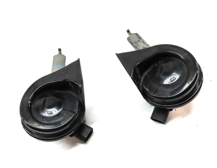 Thumbnail 3: 2013-2019 BMW X5 X6 (E70 F15 F16) HIGH & LOW TONE HORN SET-2