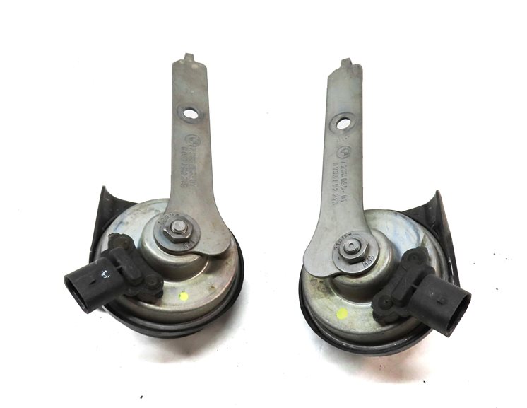 Thumbnail 4: 2013-2019 BMW X5 X6 (E70 F15 F16) HIGH & LOW TONE HORN SET-2
