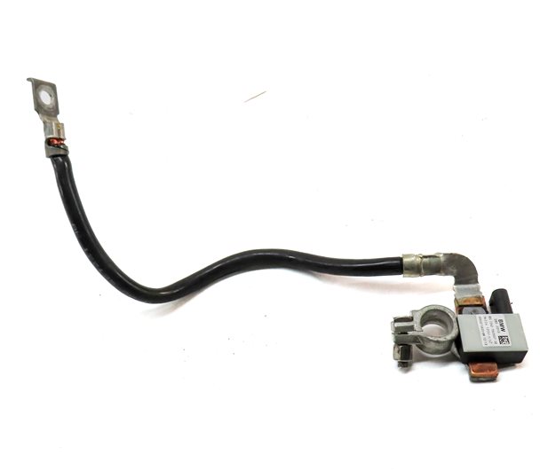 Thumbnail 2: 2013 BMW X5 (E70) 3.0L TURBO (N55) ENGINE NEGATIVE BATTERY CABLE w/TERMINAL