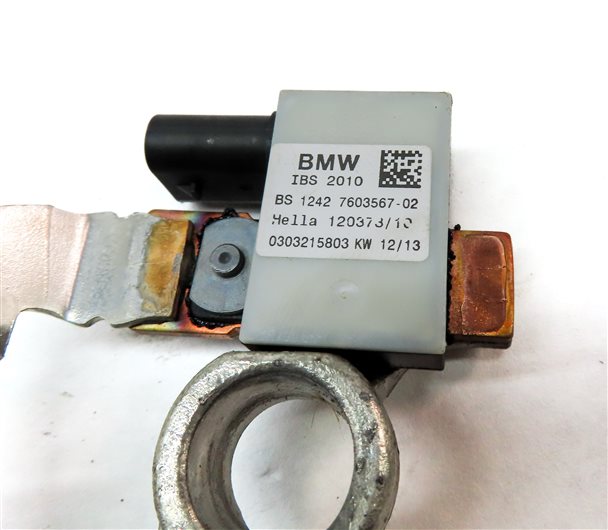 Thumbnail 5: 2013 BMW X5 (E70) 3.0L TURBO (N55) ENGINE NEGATIVE BATTERY CABLE w/TERMINAL