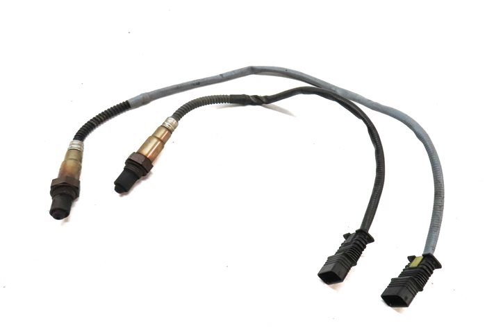 2013 BMW X5 (E70) 3.0L TURBO (N55) ENGINE PRE/POST CAT OXYGEN O2 SENSOR SET/2