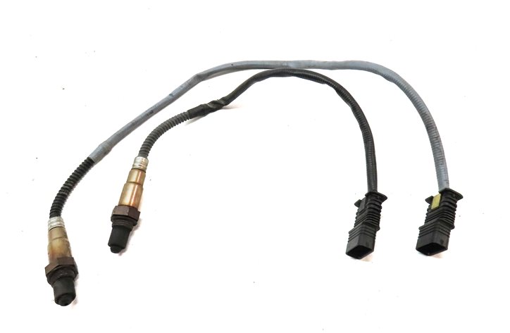 Thumbnail 2: 2013 BMW X5 (E70) 3.0L TURBO (N55) ENGINE PRE/POST CAT OXYGEN O2 SENSOR SET/2