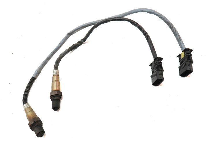 Thumbnail 3: 2013 BMW X5 (E70) 3.0L TURBO (N55) ENGINE PRE/POST CAT OXYGEN O2 SENSOR SET/2
