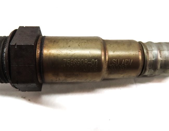 Thumbnail 4: 2013 BMW X5 (E70) 3.0L TURBO (N55) ENGINE PRE/POST CAT OXYGEN O2 SENSOR SET/2