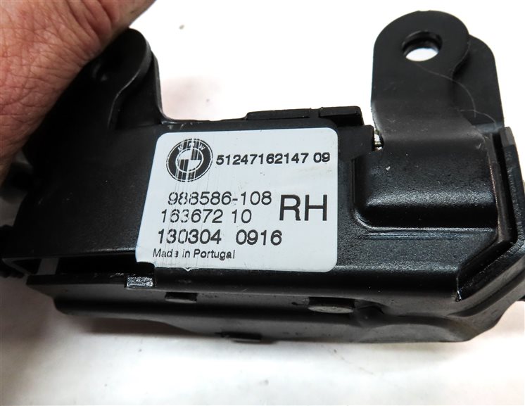 Thumbnail 11: 2013 BMW X5 (E70) REAR TRUNK TAILGATE HATCH RELEASE LEVER LOCK LATCH SET w/CABLE