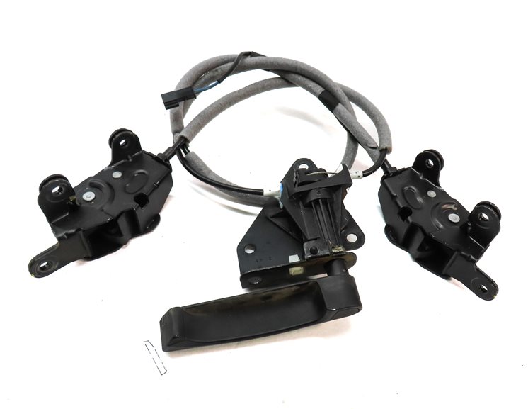 Thumbnail 4: 2013 BMW X5 (E70) REAR TRUNK TAILGATE HATCH RELEASE LEVER LOCK LATCH SET w/CABLE
