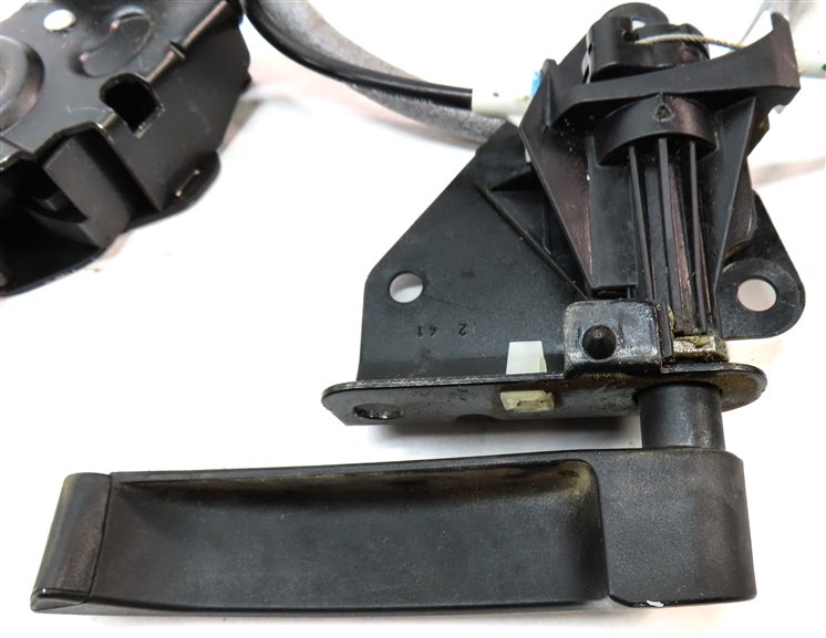 Thumbnail 7: 2013 BMW X5 (E70) REAR TRUNK TAILGATE HATCH RELEASE LEVER LOCK LATCH SET w/CABLE